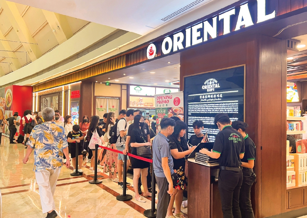 An Oriental Kopi is seen in Suria KLCC. — Picture courtesy of Oriental Kopi
