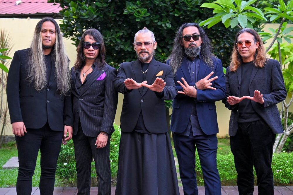 Malaysia rock legends Search, Wings, XPDC join forces for rare KL mega concert at Megastar Arena on Aug 1