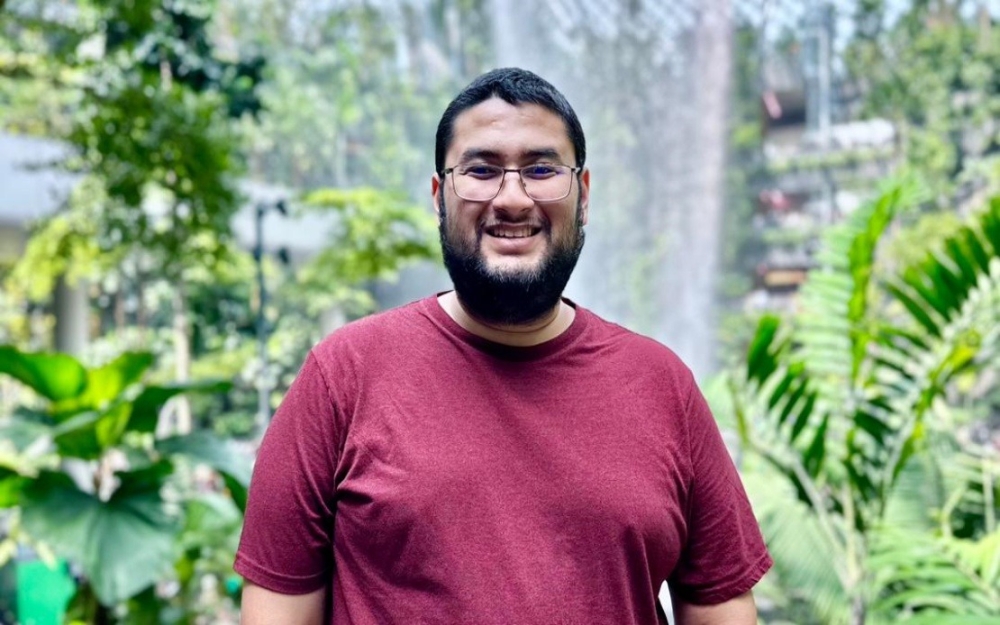Hasif said that over the years, he has developed several applications, including Amalan Mukmin, Vacay, Hidayah App, Lylyn App and Bantu App, with some gaining strong traction locally, especially the Bantu App during the COVID-19 pandemic. — Photo courtesy Mohammad Hasif Afiq 