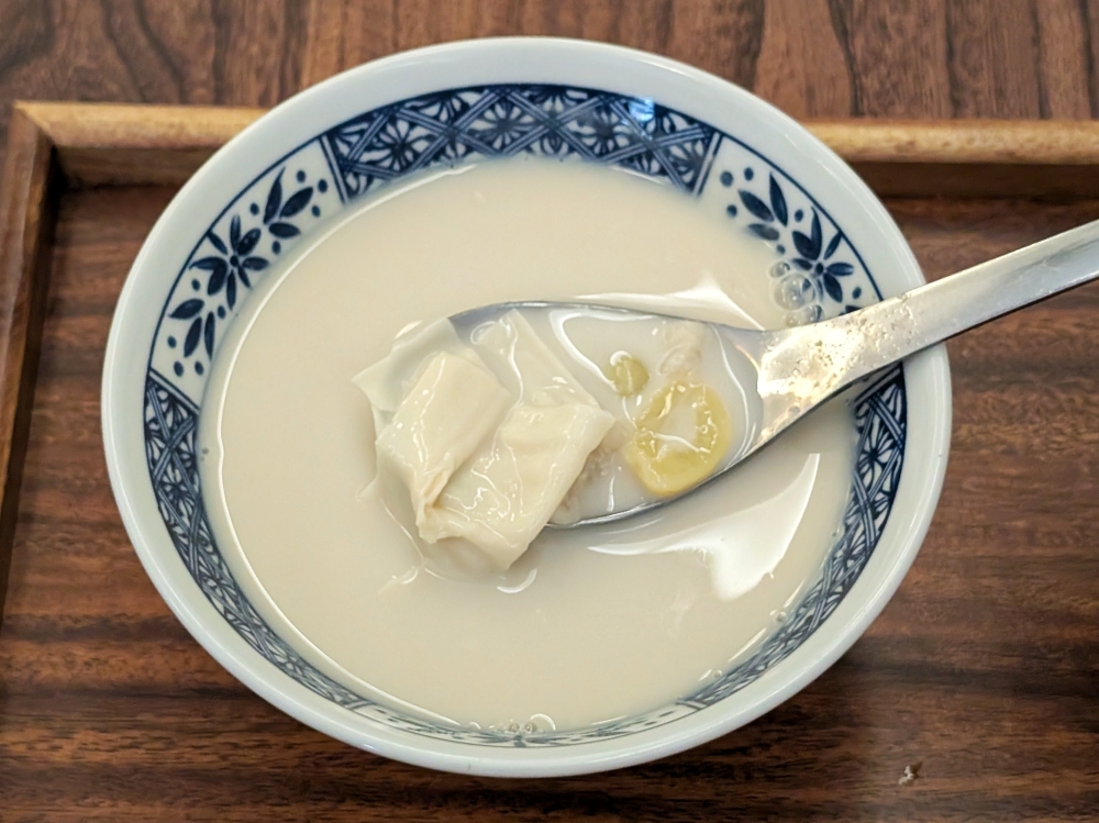 Ginkgo barley is a personal preference for me, one packed with sentimental value — Picture by Ethan Lau