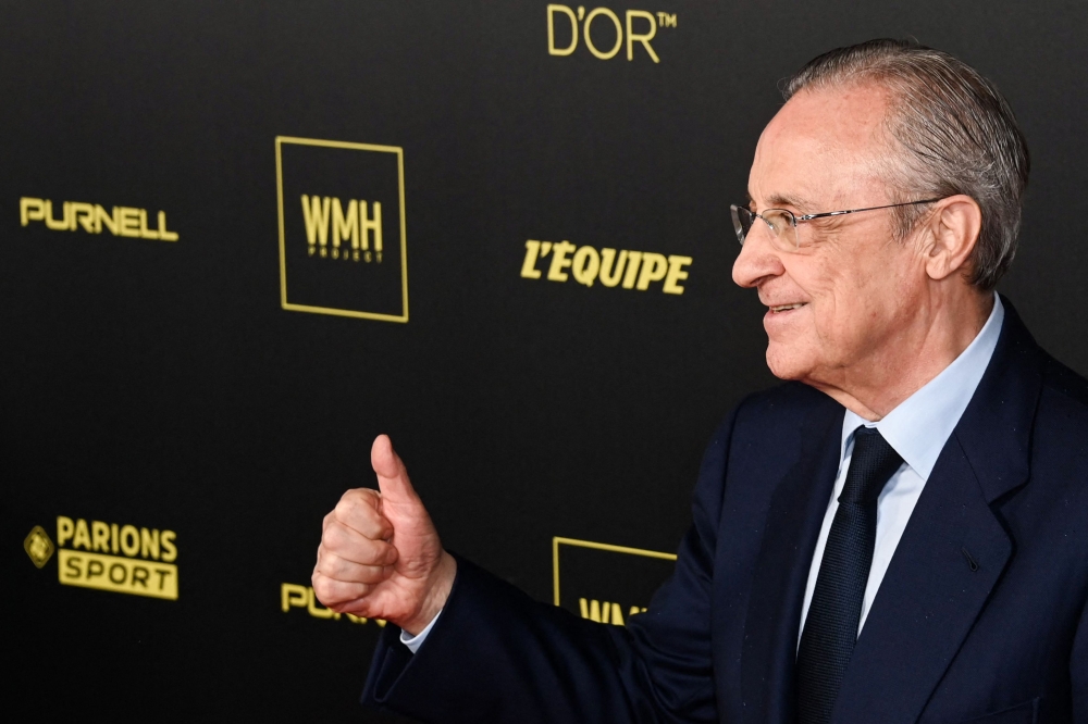 Real Madrid begins presidential election with Perez set to run again
