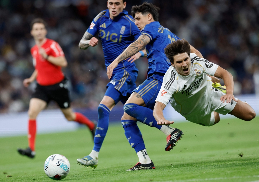 Real Madrid beat Oviedo as Bernabeu fans turn on star Mbappe