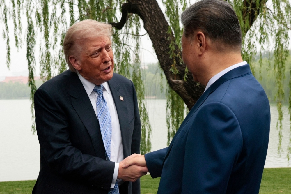Trump warns Iran his ‘patience is running out’ after meeting Xi Jinping