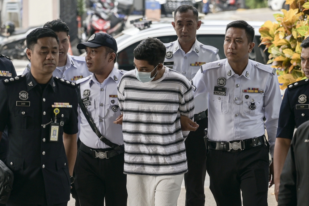College student, 24, faces murder charge over couple’s death in Jalan Ampang crash 