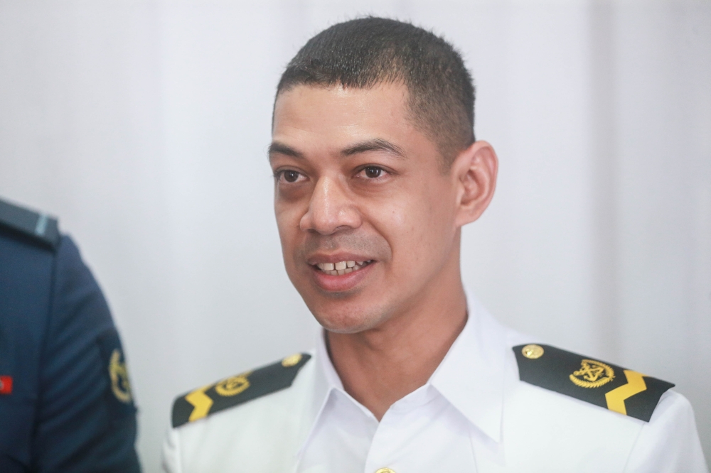WO I UWW Mohd Suhaily Azlan Ahmad is enrolled in the Diploma in Defence Technology Services at UPNM.
