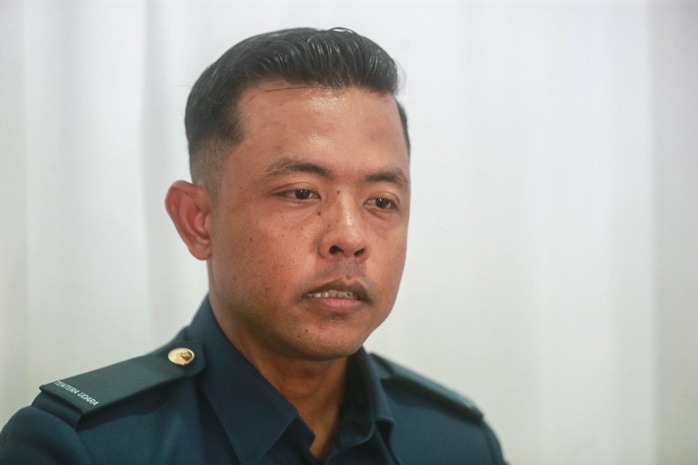 WO II Mohd Ghadaffi Kamarudin is pursuing a Diploma in Sports Studies at Universiti Teknologi MARA.
