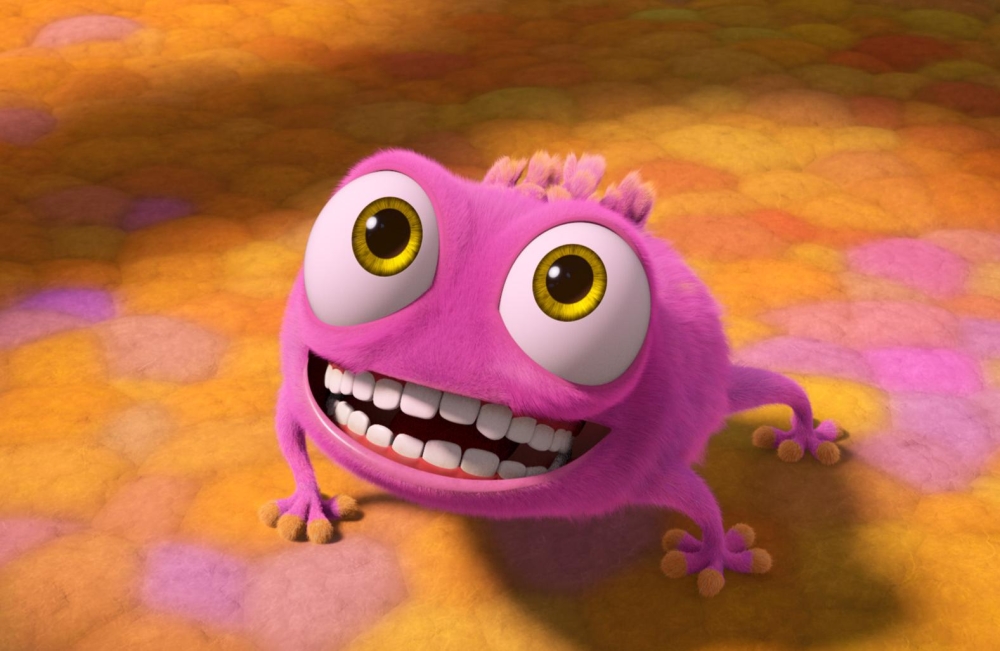 ‘Fleak’, a creature from another dimension inspired by a spider, was transformed into a cute, cuddly and furry companion with a sweet tooth. — Picture courtesy of Astro Shaw
