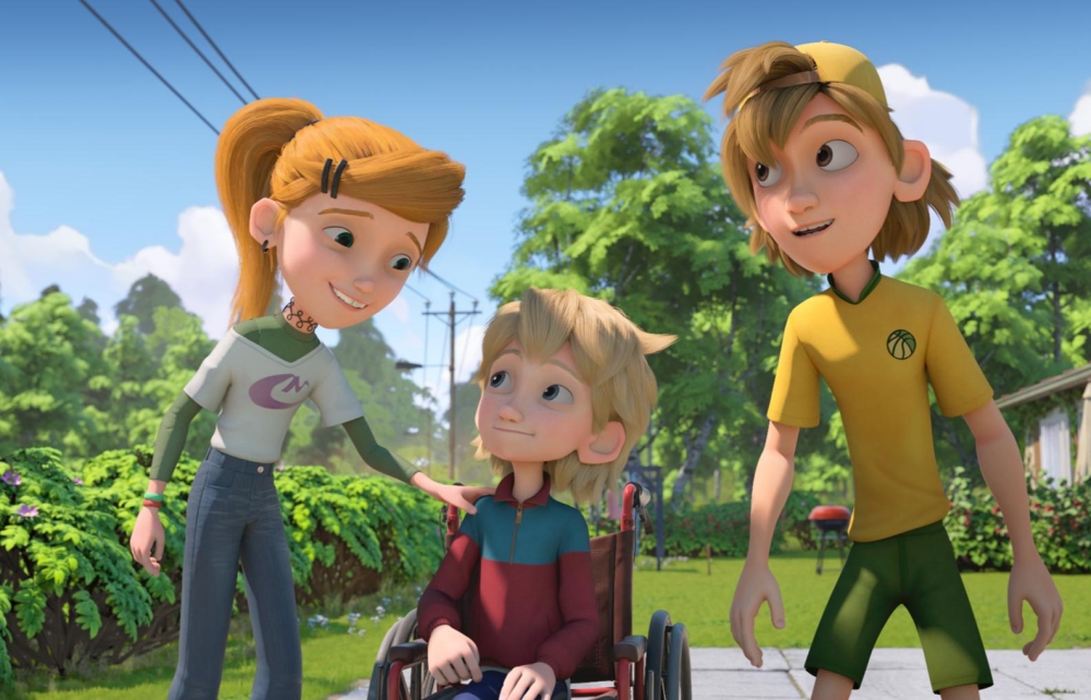 ANIMA chief executive officer Yuki Pang hopes audiences — especially adults — will connect with the sibling bond and family love portrayed in ‘Fleak’. — Picture courtesy of Astro Shaw