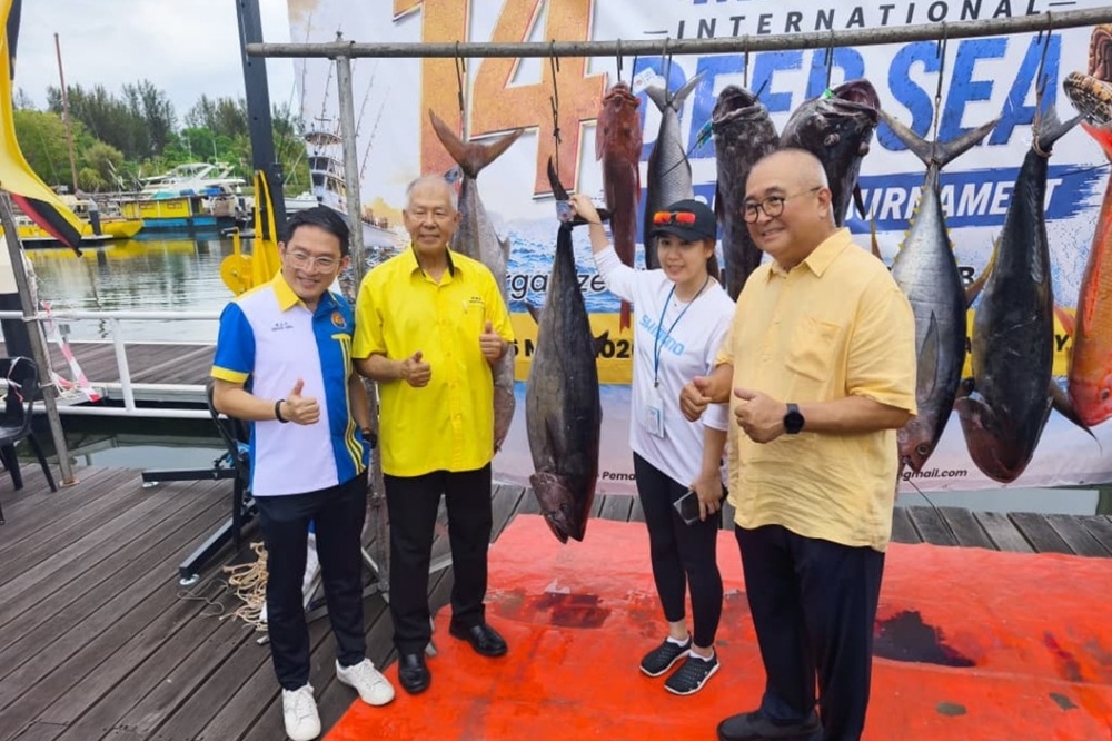 Sarawak tourism minister hails international deep sea fishing tournament as major tourism event for Miri