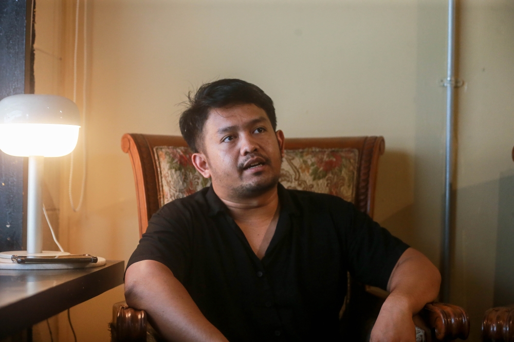 Amir Habibur Rahman speaks to Malay Mail during an interview. — Picture by Sayuti Zainudin