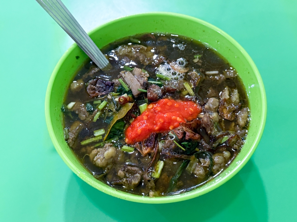 Rawon, a rarity in the Klang Valley, can be found here. — Picture by Lee Khang Yi