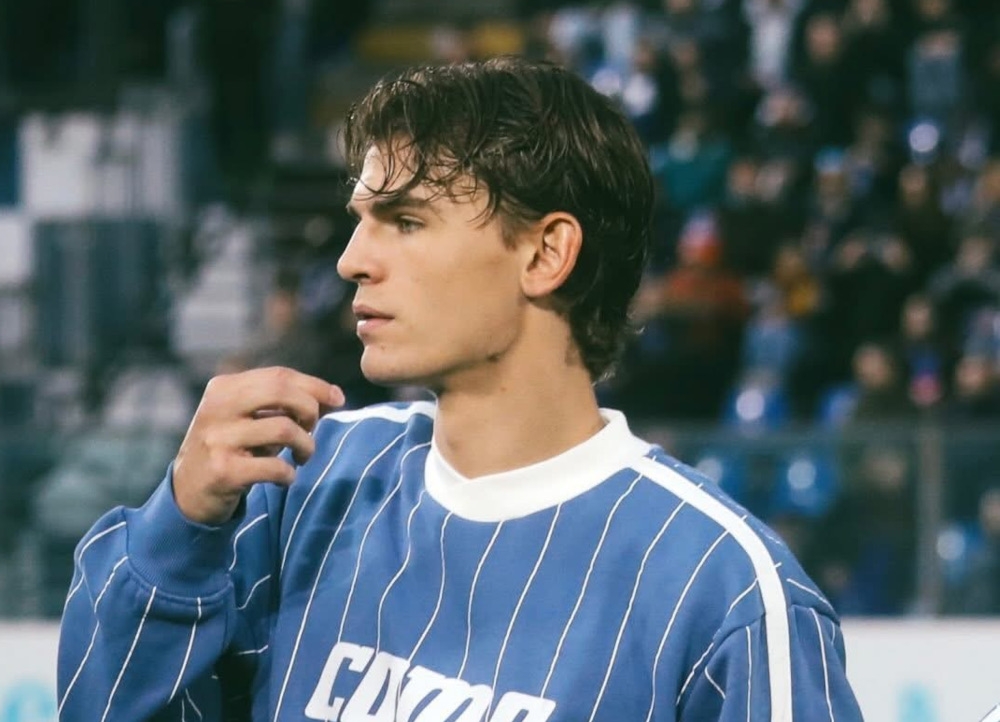 A rising star in the Real Madrid academy, Nico Paz has flourished in two years working under Cesc Fabregas since a move to Como in Italy. — Picture from Facebook/Nico Paz 