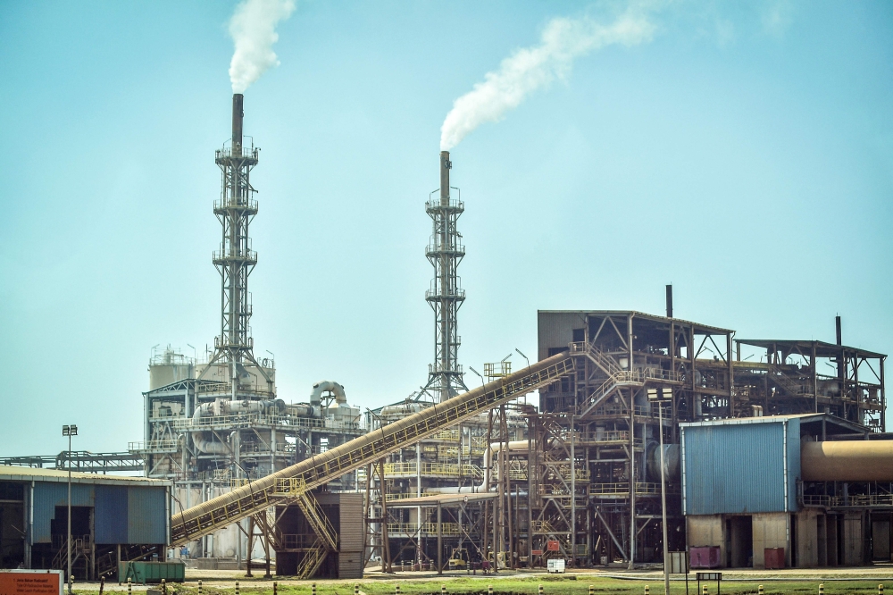 For decades, China dominated the processing and refining of rare earth elements, controlling between 70 to 90 per cent of global refining capacity across multiple strategic minerals. — AFP pic