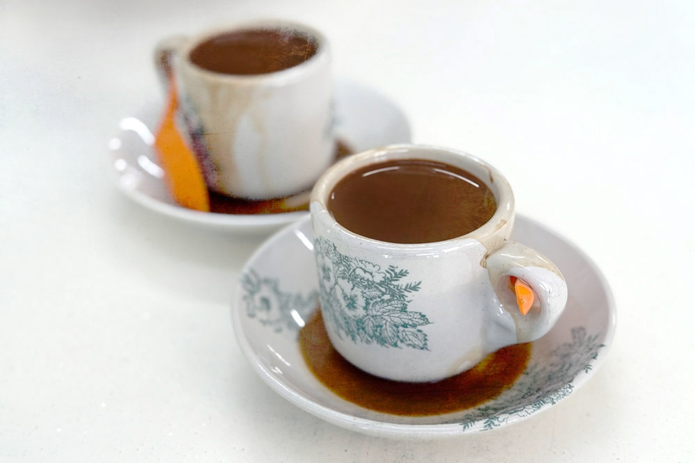 ‘Cham’ for a strong, creamy and sweet start. — Pictures by CK Lim