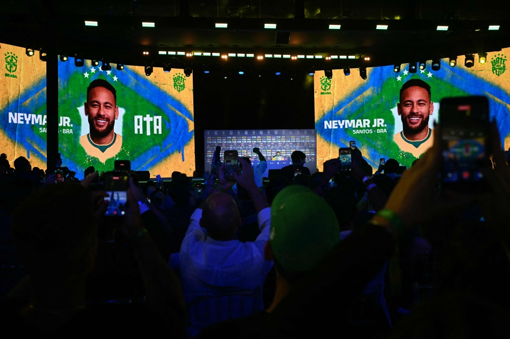 Neymar Kembali ke Skuad Brazil untuk Piala Dunia 2026