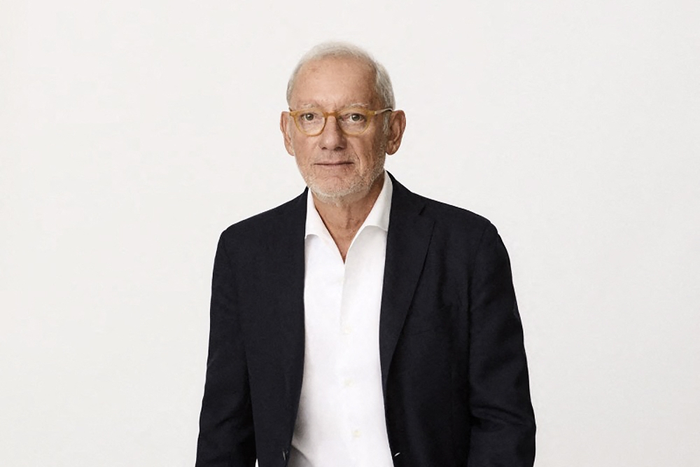 This handout image released by Mango on December 14, 2024 shows Mango fashion powerhouse non executive chairman and founder Isak Andic who died unexpectedly December 14, 2024 in an accident according to a press release from Mango. — AFP pic