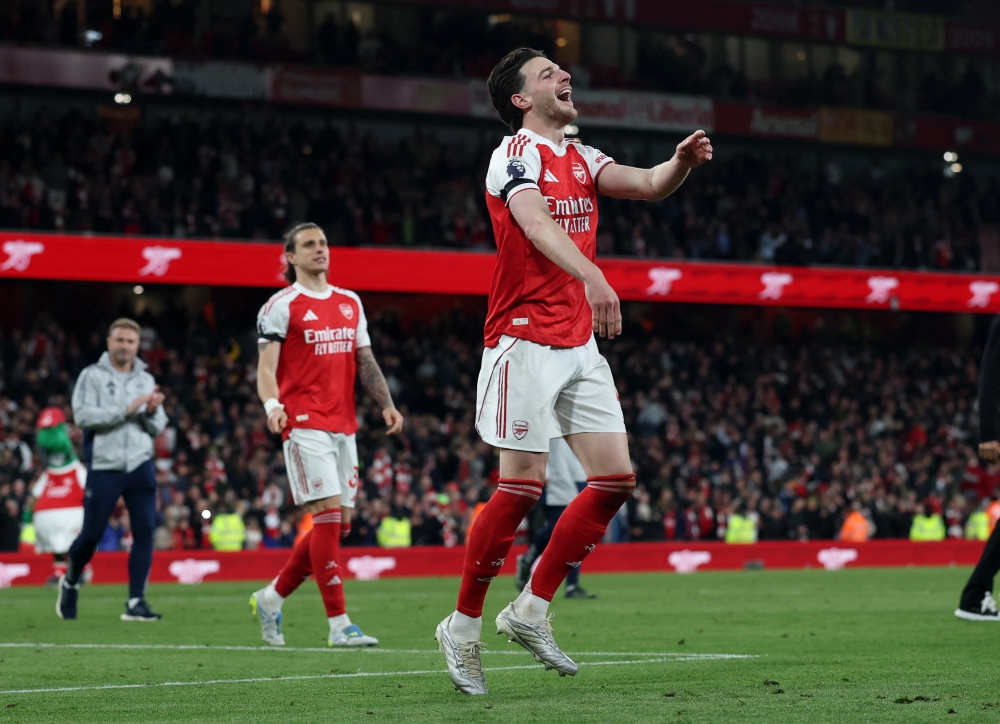Arsenal Juara Liga Perdana England Selepas 22 Tahun