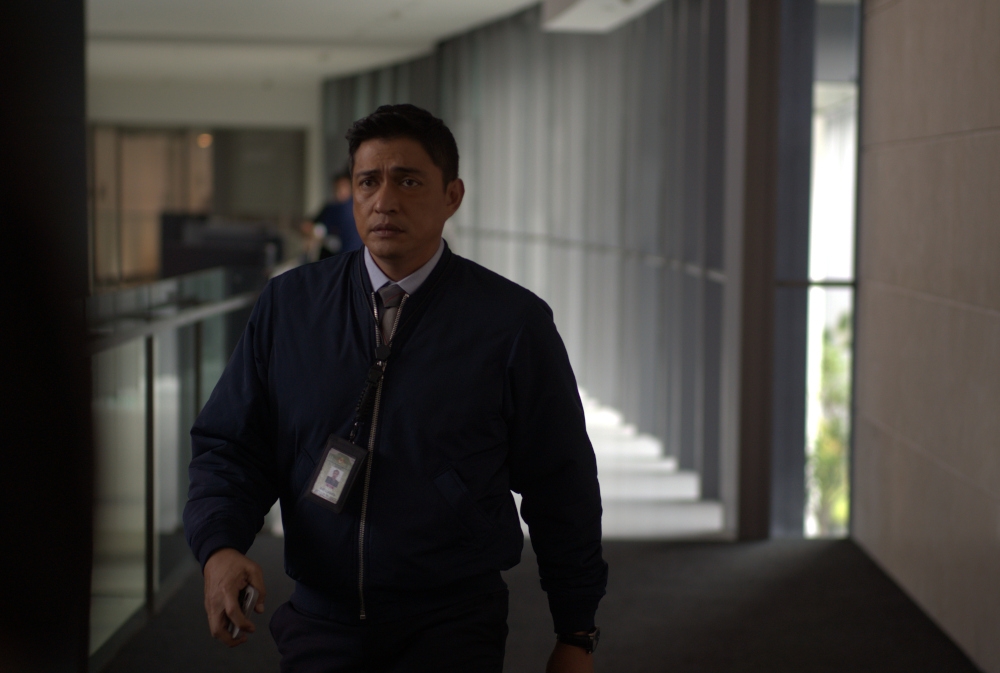 Datuk Adi Putra embodies Adli in ‘Konspirasi,’ his latest lead in a local feature. — Picture courtesy of Primeworks