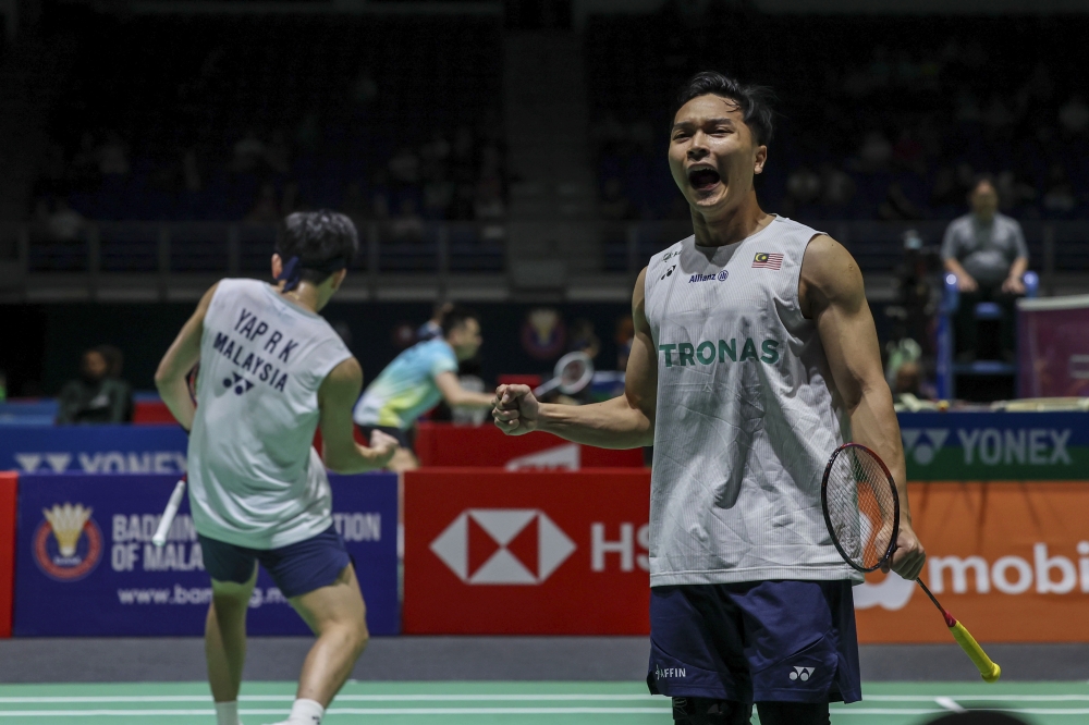 Wan Arif-Roy King reach Malaysia Masters semi-finals for first time at Super 500 level