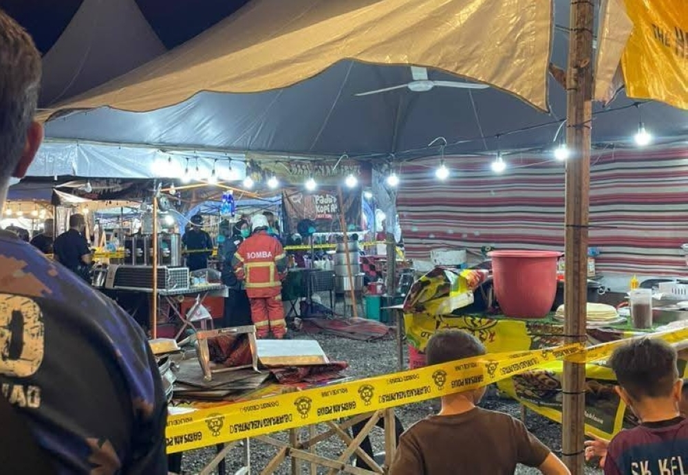 Two remanded over deadly gas cylinder blast at Sungai Petani expo site