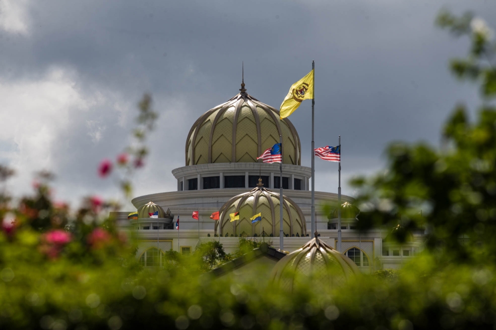 The author argues that while Malaysia’s constitutional monarchs do not govern directly, their role extends beyond powers explicitly defined in the Constitution, encompassing the broader rights to be consulted, to encourage and to warn within the constitutional framework. — Picture by Firdaus Latif