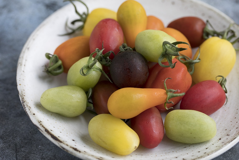 Heirloom cherry tomatoes. — Picture by CK Lim
