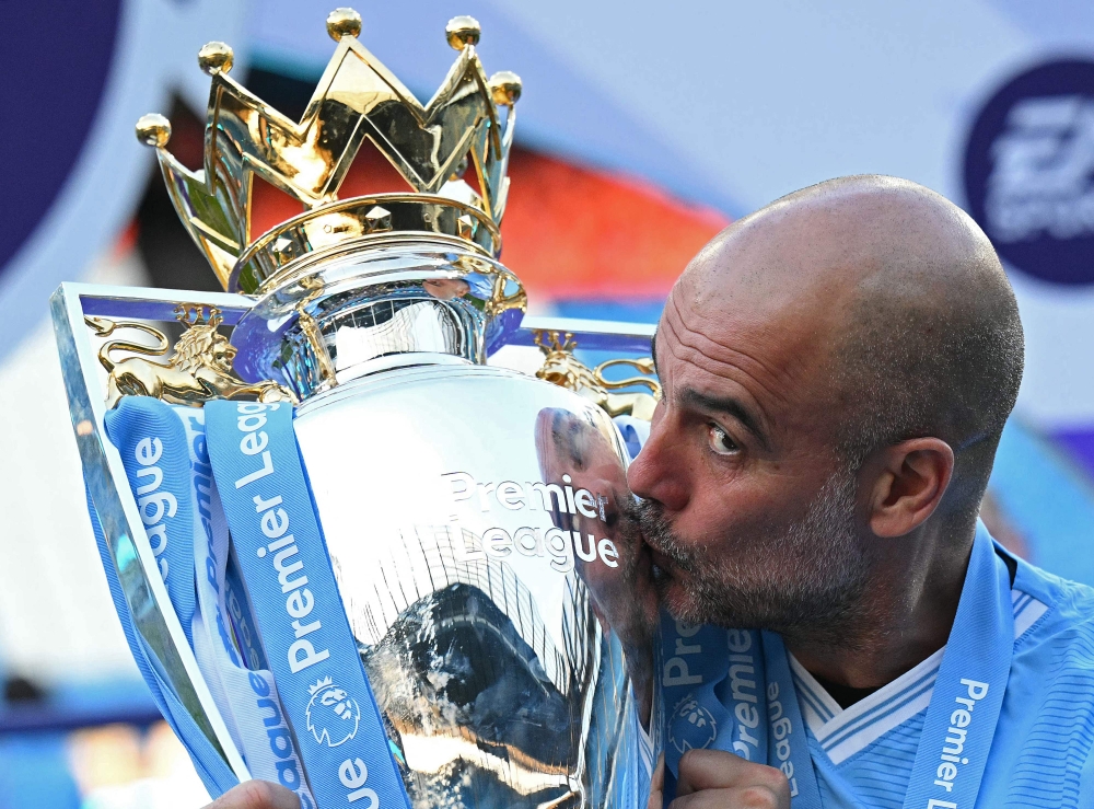 Guardiola tinggalkan Man City selepas sedekad dominasi