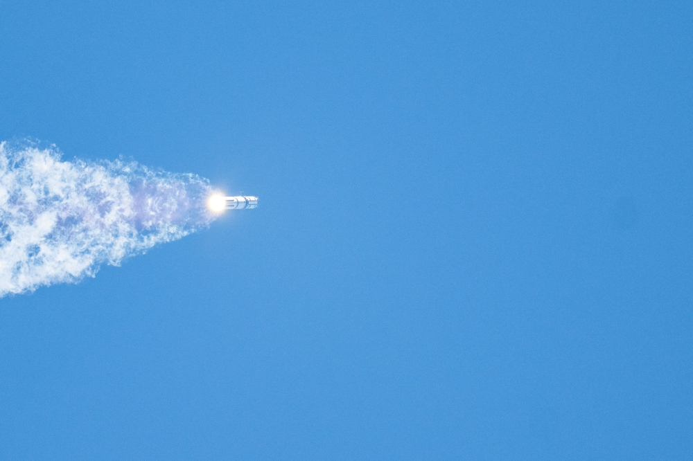 ‘One step closer to Mars’: SpaceX’s upgraded Starship passes major flight test despite engine trouble