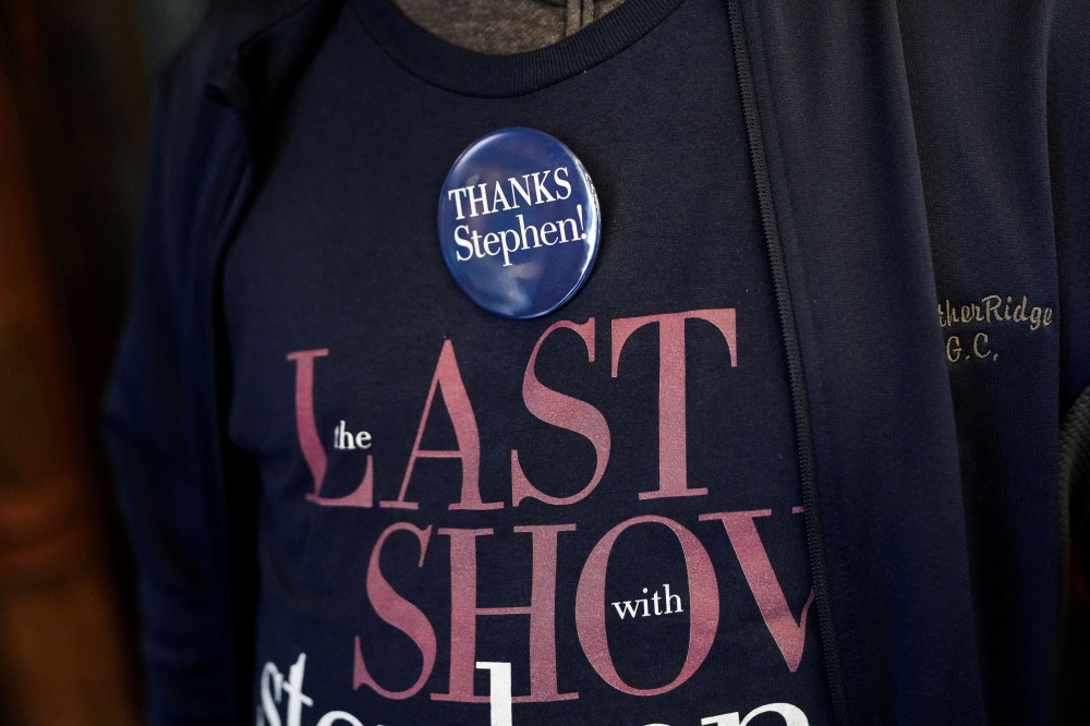 As Stephen Colbert exits ‘The Late Show,’ podcasts take centre stage — and have the last laugh