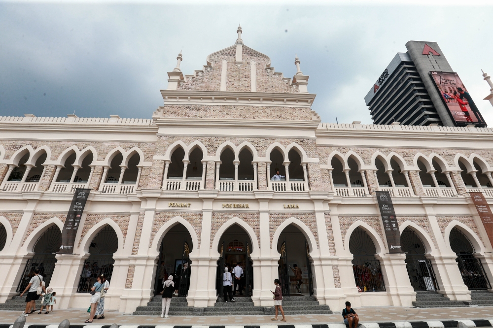 The newly renovated Old General Post Office on Jalan Raja, Kuala Lumpur, May 23, 2026. — Picture by Sayuti Zainudin