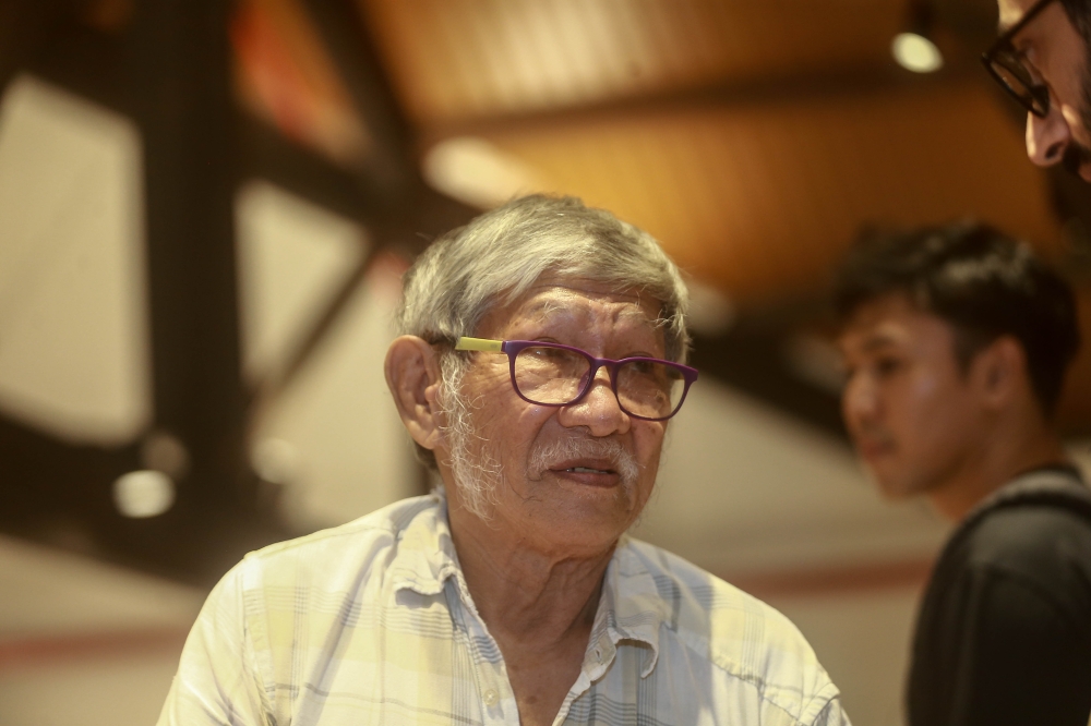 Stamp collector Gary Wan speaks to Malay Mail at the newly renovated Old General Post Office on Jalan Raja, Kuala Lumpur, May 23, 2026. — Picture by Sayuti Zainudin