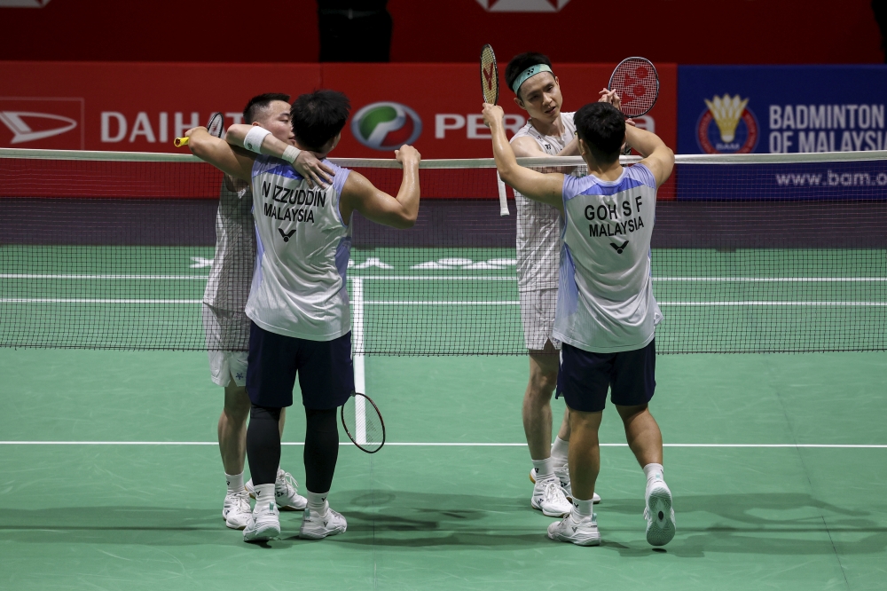 Sze Fei-Nur Izzuddin take 33 minutes to earn Malaysia Masters berth