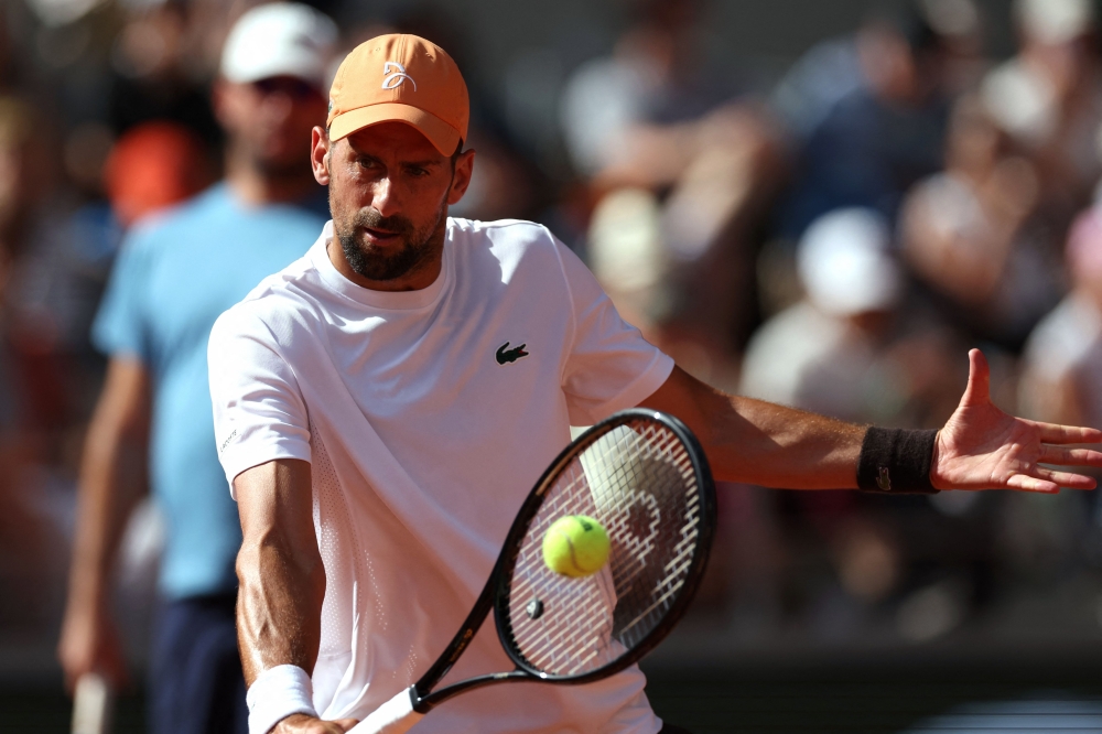 Djokovic mulakan misi kejuaraan ke-25 di Roland Garros