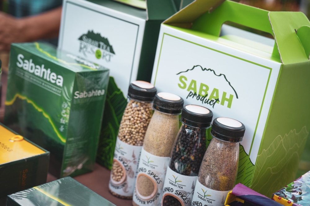 Sabah Tea, pictured alongside locally produced pepper, is among the state’s best-known products recognised for its geographical indication value. — Picture from Facebook/Armizan Mohd Ali
