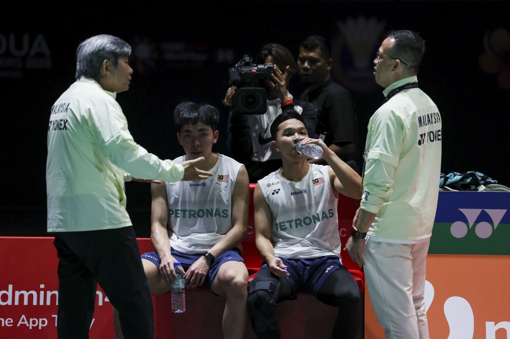 National badminton doubles coach says mixed doubles lacks reserve pool, performances yet to reach desired levels