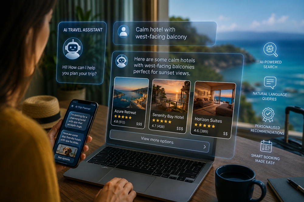 Hotels are scrambling to impress AI now that travellers are planning trips with ChatGPT