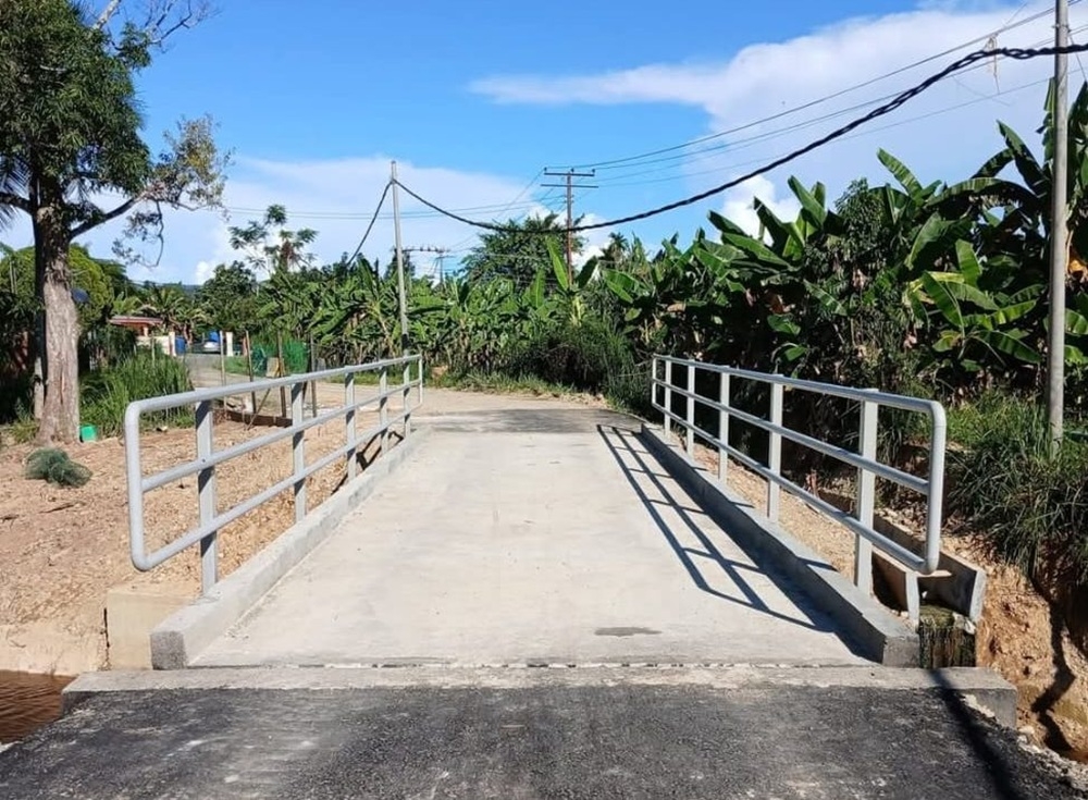 Kampung Tigot bridge in Sabah reopens after year‑long closure, restoring vital rural access