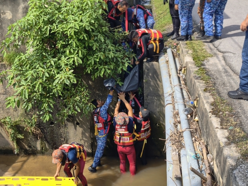 Body of 11-year-old boy reported missing near NKVE found at Sungai Buloh riverbank