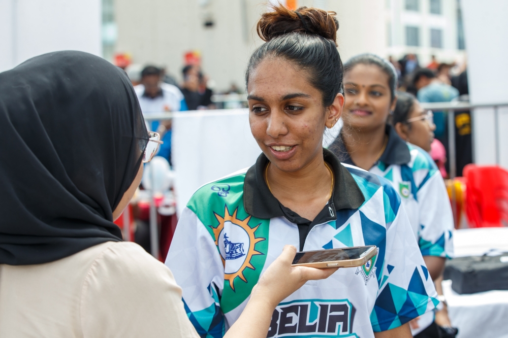 Revathi A. Suntharamurthy said the programme’s interactive approach and emphasis on youth empowerment allowed young people from diverse backgrounds to come together and build connections through shared experiences. — Picture by Raymond Manuel
