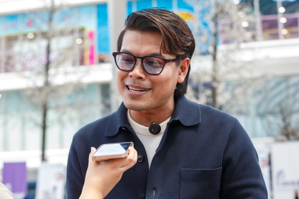 A TikTok content creator known as Md Nor said National Youth Day should be held annually as it helps channel young people’s energy into positive activities and offers a lively space with a wide range of creative, cultural and interactive experiences. — Picture by Raymond Manuel