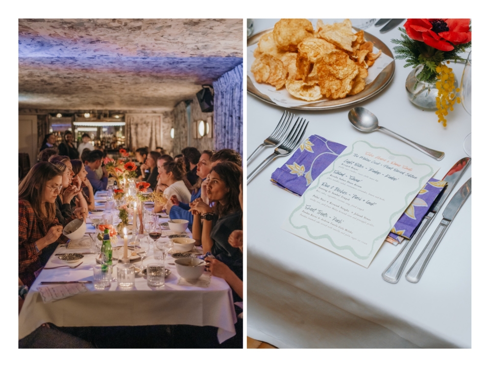 In London, Ranie Saidi participated in various supper clubs to showcase Malay food (left). Each menu curated by Ranie Saidi told of his culinary heritage which he inherited from his late grandmother (right). — Pictures courtesy of Ranie Saidi