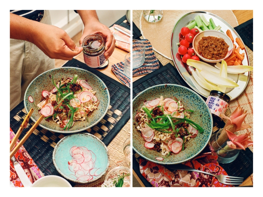 Ranie Saidi also released a limited Red Ginger Lily Chili Oil for sale, where torch ginger flower or ‘bunga kantan’ is used to infuse chili oil. — Pictures courtesy of Ranie Saidi