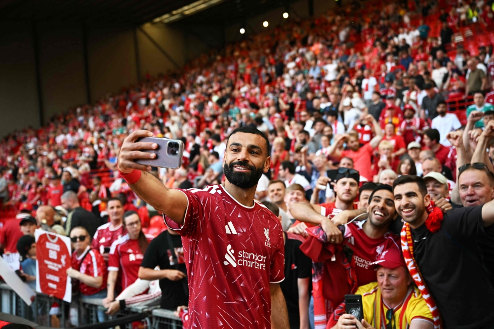Salah sebak selepas perlawanan terakhir bersama Liverpool: 'Kami letak kelab kembali ke tempat asal'