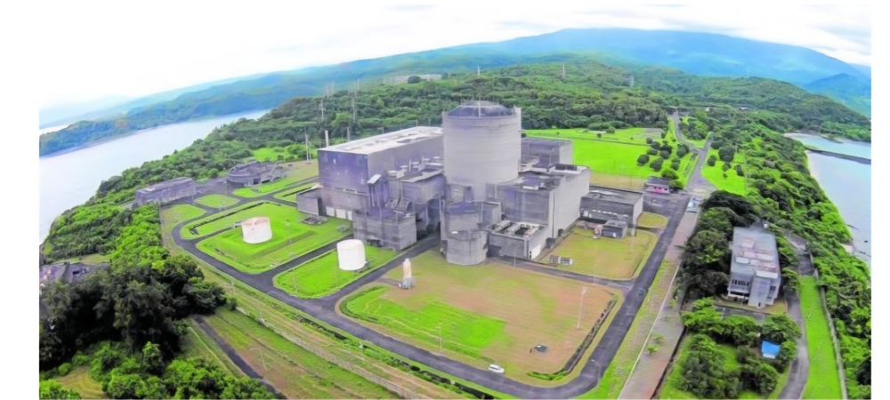 The Philippines Bataan Nuclear Power Plant. 