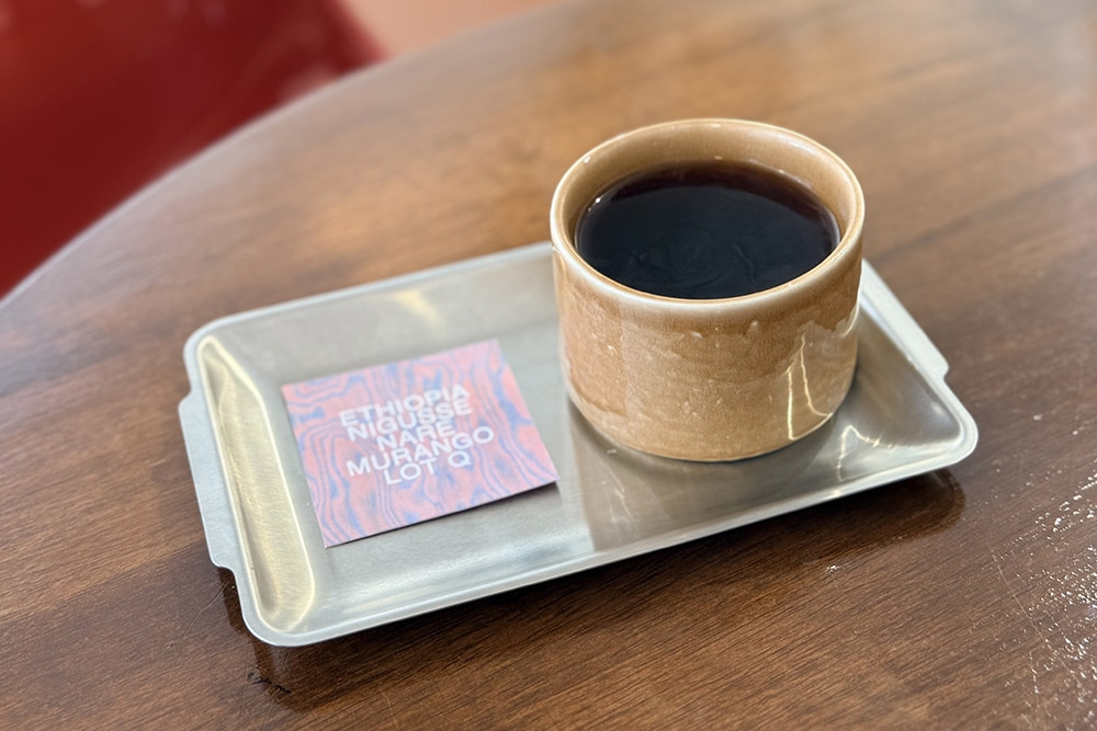 Filter brew. — Picture by CK Lim 