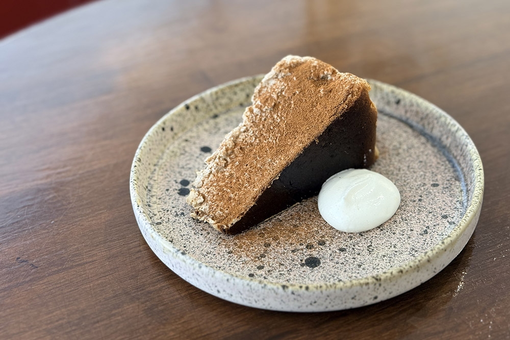 ‘Chai masala’ cheesecake. — Picture by CK Lim 