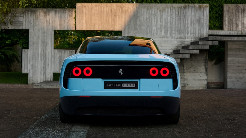 The four-door Luce, Italian for ‘light’, was developed with the help of former Apple design chief Jony Ive and his collective LoveFrom, and is Ferrari’s first five-seater. — Ferrari handout pic via Reuters