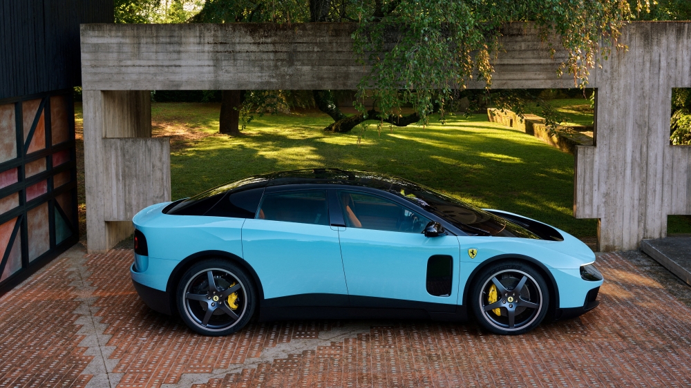 The Luce, which amplifies natural vibration sounds from its EV powertrain to maintain the visceral appeal of a traditional Ferrari, marks a gamble that a generation steeped in technology and AI, and less attached to its trademark 12- and 8-cylinder engine legacy, will shift to high-tech luxury EVs. — Ferrari handout pic via Reuters