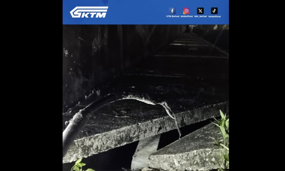 Cable theft disrupts Northern Sector ETS and KTM Komuter services