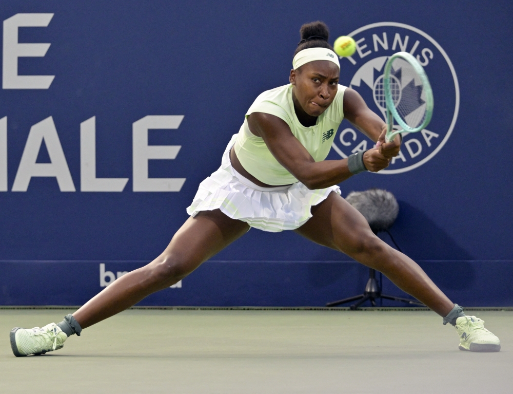 Coco Gauff, the women’s fourth seed, has struggled for consistency since beating Aryna Sabalenka in last year’s title decider in Paris. — Imagn Images pic via Reuters